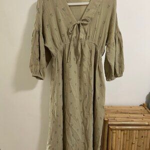 Worth collective maxi dress